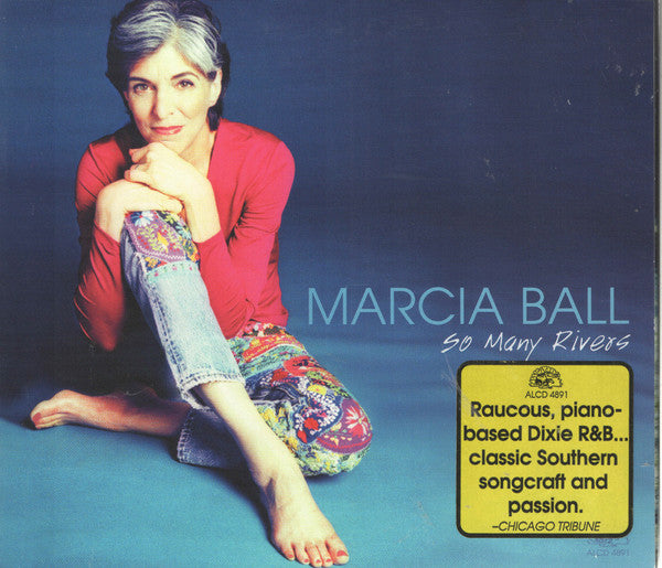 Marcia Ball : So Many Rivers (CD, Album)