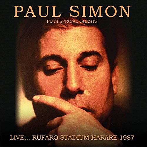 Paul Simon Plus Guests Rufaro Stadium Harare 1987 CD