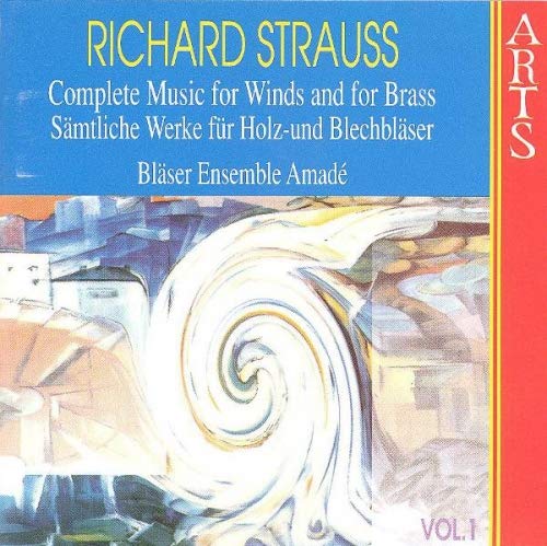 R. Strauss Chamber Music CD