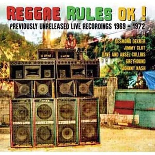 Various & Desmond Dekker - Jimmy Cliff, Dave & Ansel Collins Reggae Rules Ok ( 2 CD Set) CD