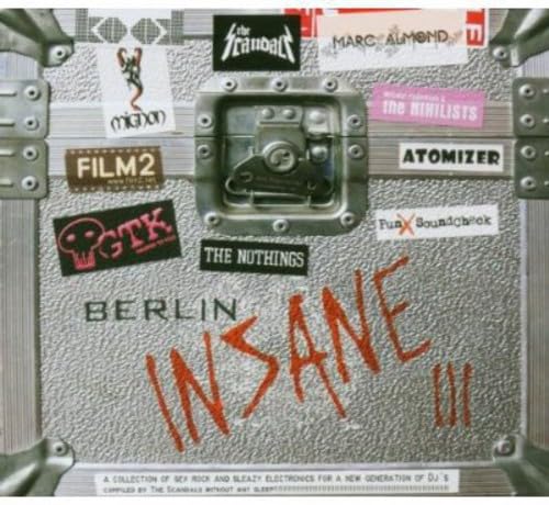 Various Artists Berlin Insane 3 CD