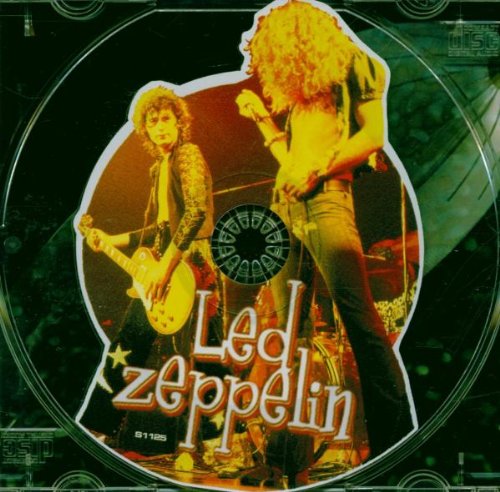 Private Talks: Led Zeppelin Interview (Shaped CD) CD