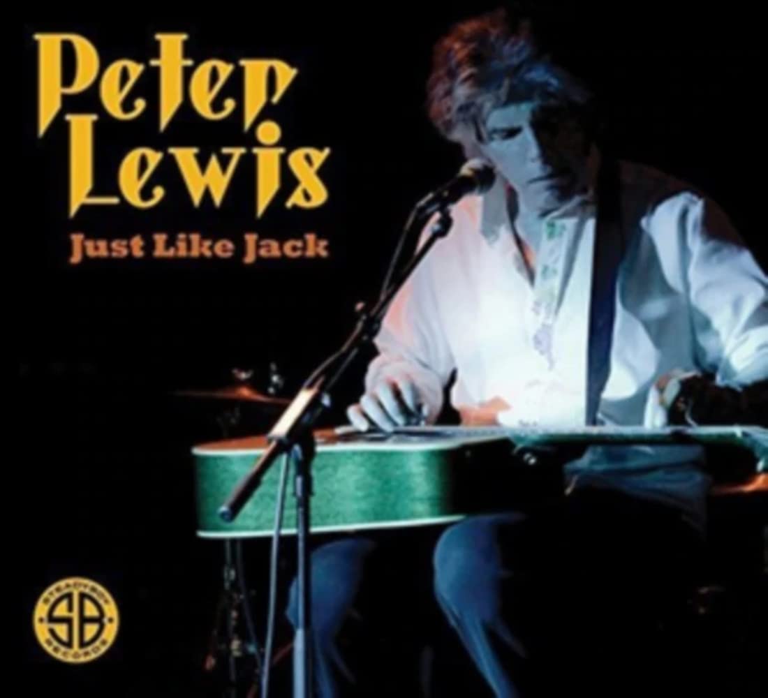 Peter Lewis Just Like Jack Vinyl