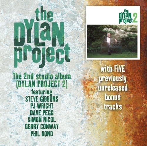 The Dylan Project Volume 2 CD