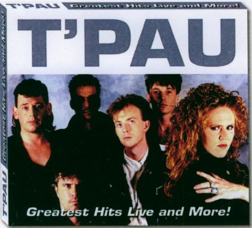 T'Pau Greatest Hits Live & More CD