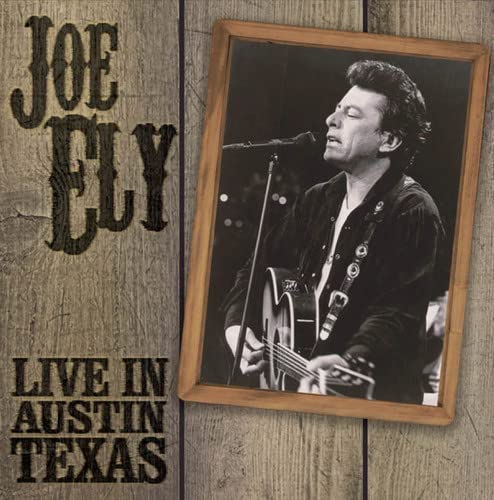 Joe Ely Live In Austin Texas CD