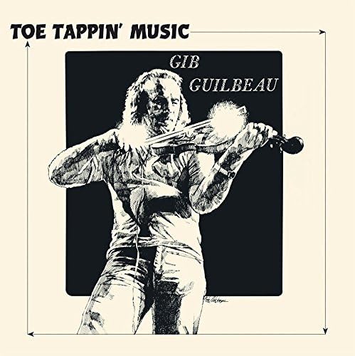 Gib Guilbeau Toe Tappin' Music CD