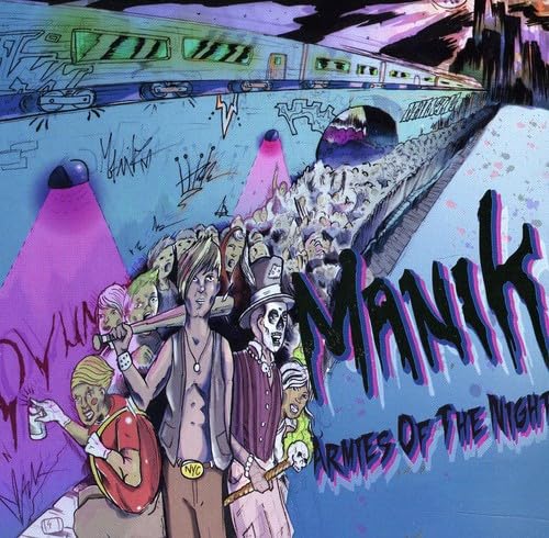 Manik Armies Of The Night CD