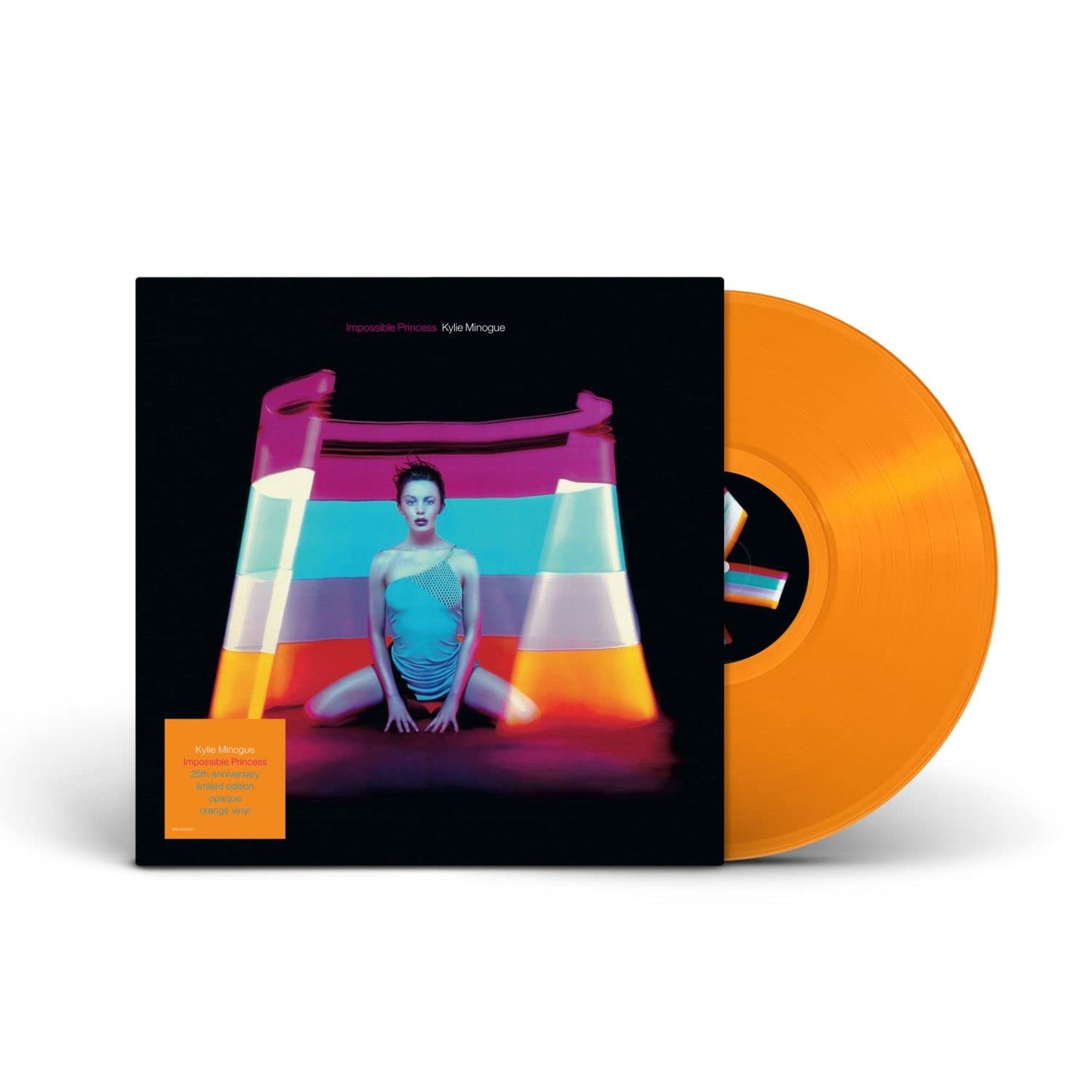 Kylie Minogue Impossible Princess (Limited Orange 12” Vinyl) Vinyl