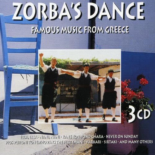 Trio Helenique Zorba'S Dance: Famous Music From Greece CD