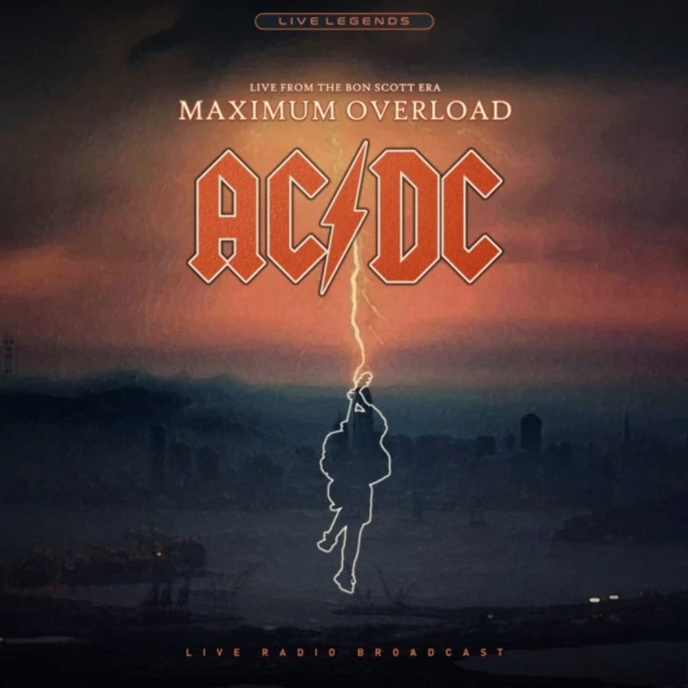 Ac Dc Maximum Overload Vinyl