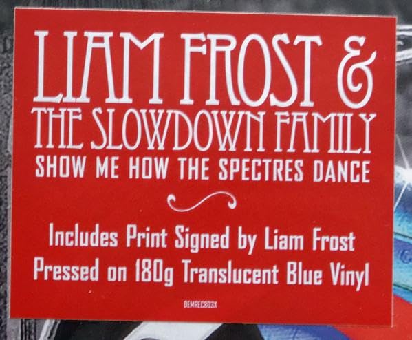 Show Me How The Spectres Dance Vinyl