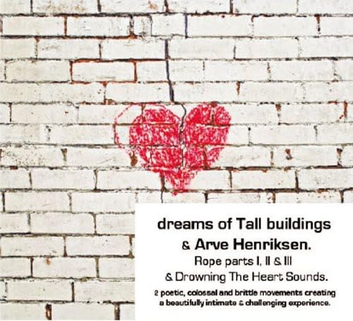 Dreams Of Tall Buildings Drowning The Heart Sound CD