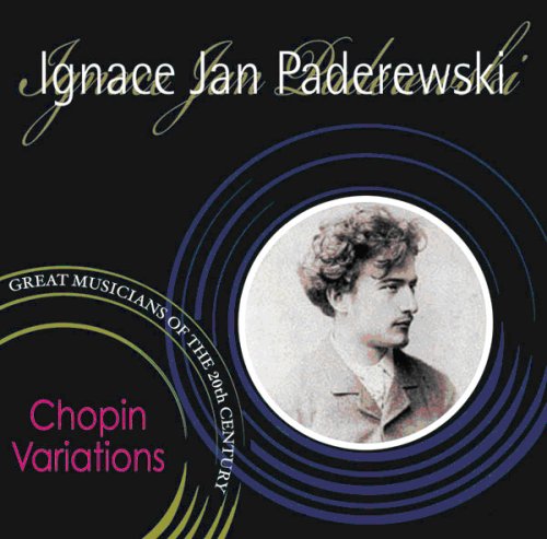 Ignace Jan Paderewski Plays Paderewski - Chopin & Liszt CD