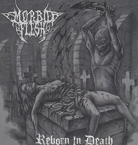 Reborn In Death By Morbid Flesh CD