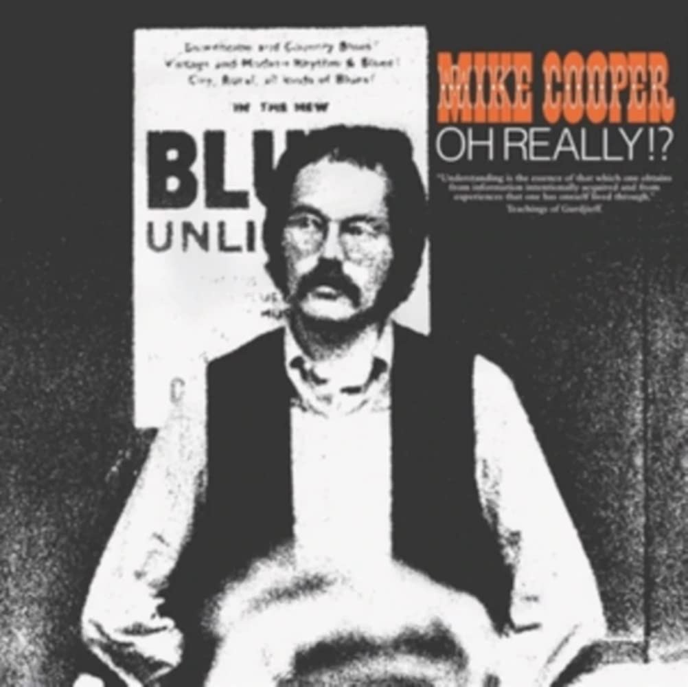 Mike Cooper Oh Really?! Vinyl