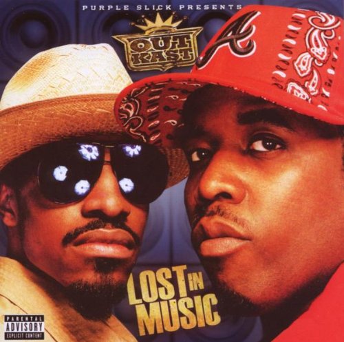 Outkast Lost In Music CD