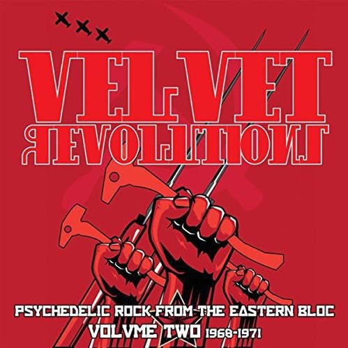 Olympic  Progress Organization  Kameleoni A.O. Velvet Revolutions CD