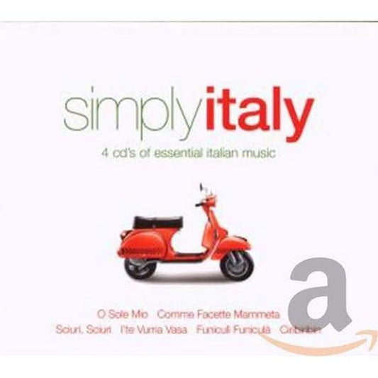 Various Artists Simply Italy CD