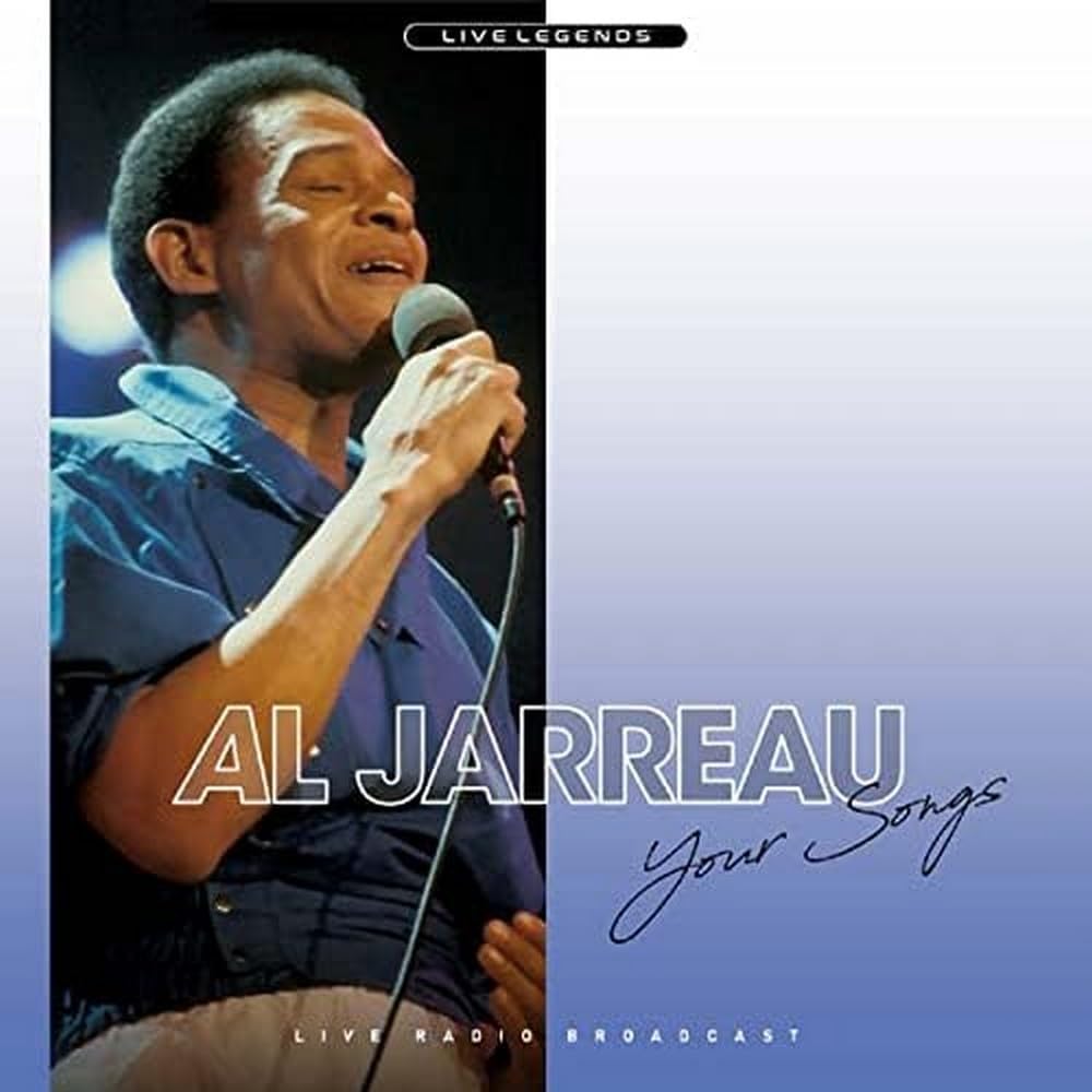 Jarreau Al Your Songs (Transparent Blue Vinyl) Vinyl