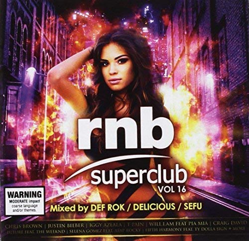 Various Artists Rnb Superclub Volume 16 CD