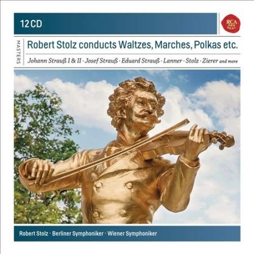 Robert Stolz - Robert Stolz Conducts Waltzes - Marches & Polkas (1 CD) CD