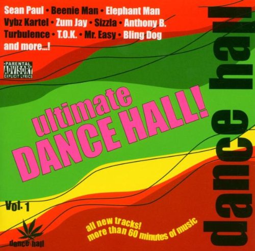 Various Artists Ultimate Dancehall Vol 1 CD