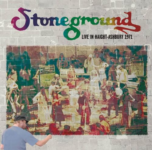 Stoneground Live In Haight -Ashbury CD