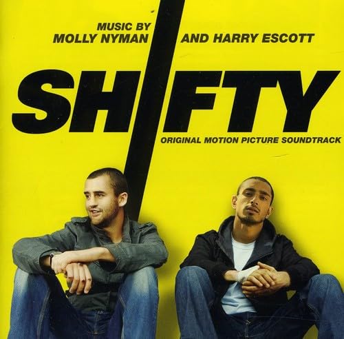 O.S.T. Shifty CD