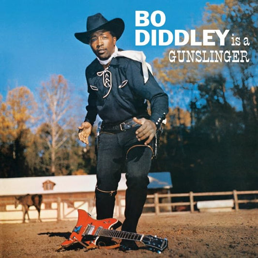 Bo Diddley Is A Gunslinger CD