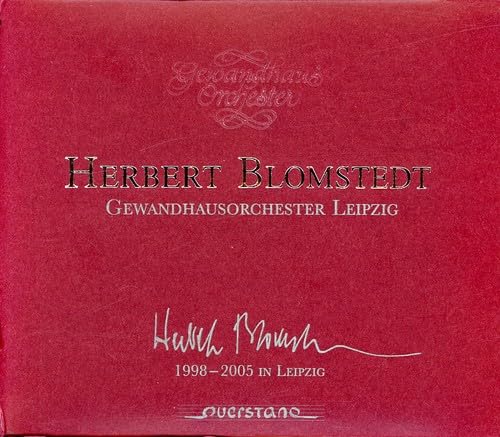 Herbert Blomstedt 1998-20 Various Composers CD