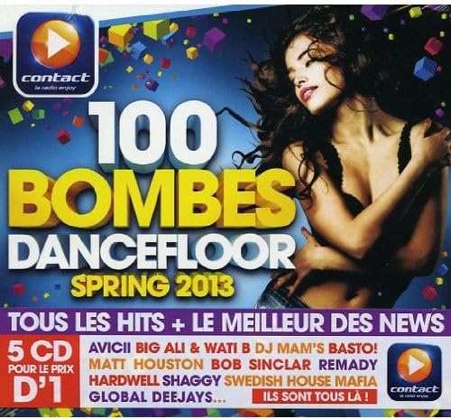 Various Artists 100 Bombes Dancefloor.. CD