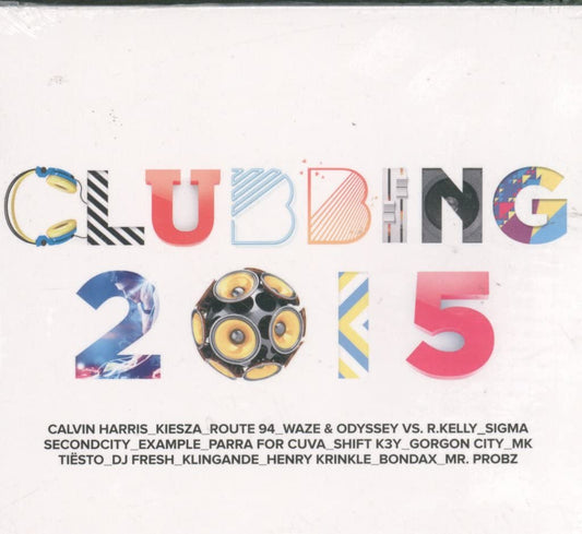 Various Clubbing 2015 CD