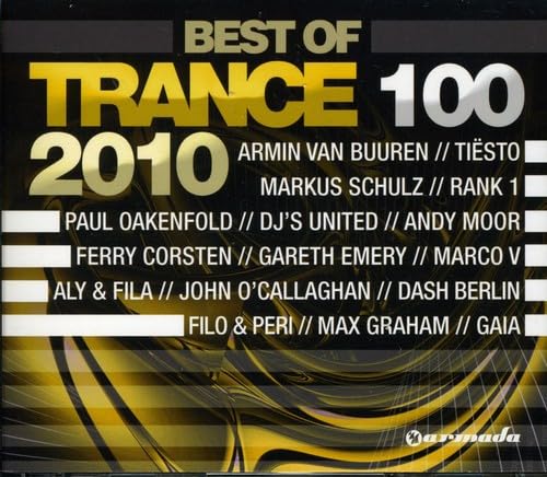 Various Artists Best Of Trance 100 2010 CD