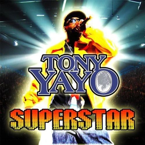 Tony Yayo Superstar CD