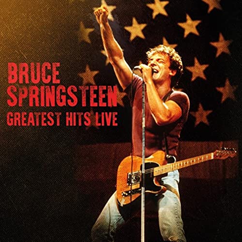 Bruce Springsteen Greatest Hits Live ( Broadcast Collection) Vinyl