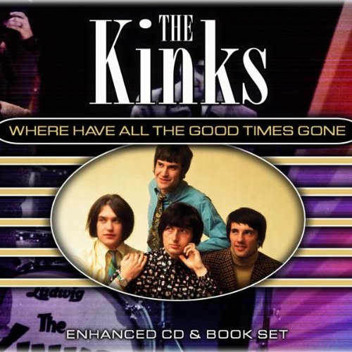 Kinks - The Where Have All The...(Cd+Bk) CD