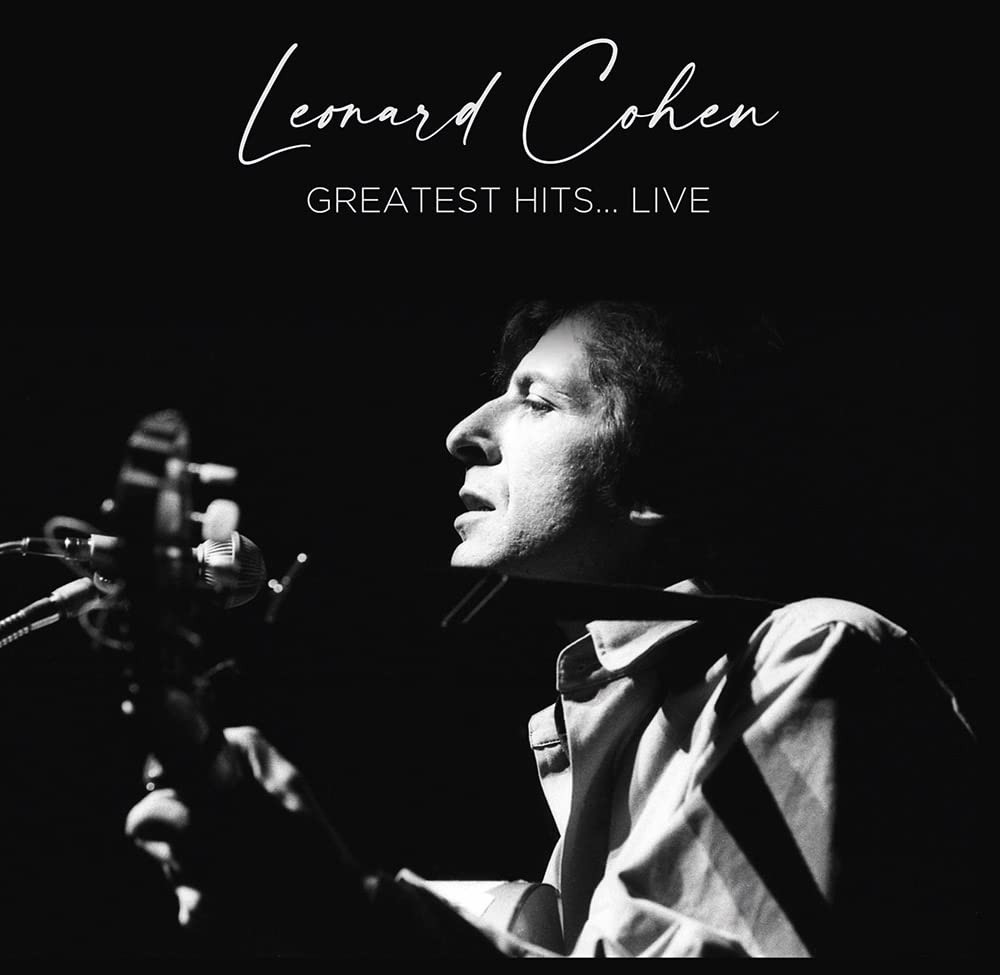 Leonard Cohen Greatest Hits... Live Vinyl