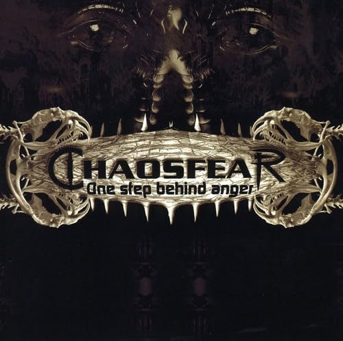 Chaosfear One Step Behind Anger CD