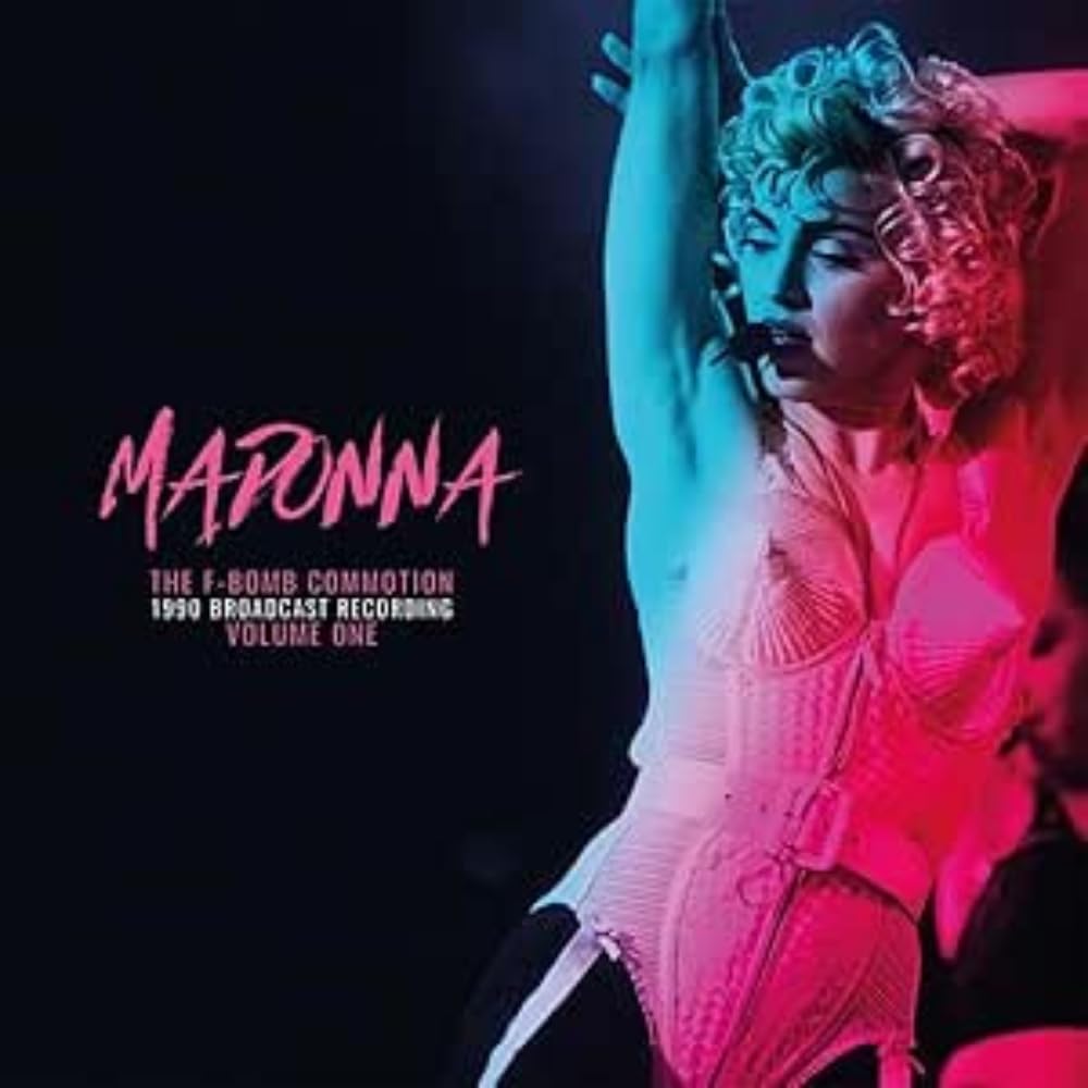 Madonna The F-Bomb Commotion Vol.1 Vinyl