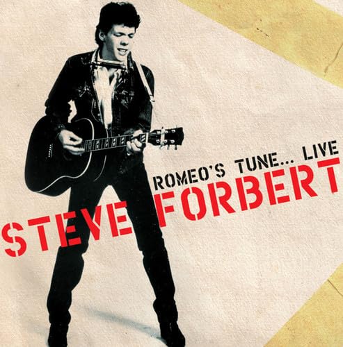 Forbert, Steve Romeo's Tune... Live CD