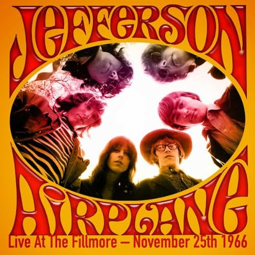 Jefferson Airplane Live At The Filmore- November 25th 1966 CD