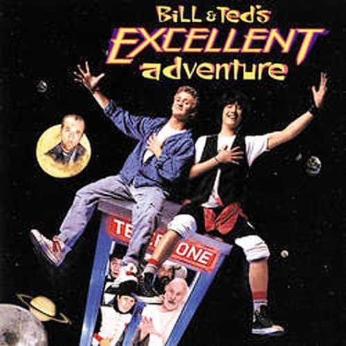 Various Artists Bill & Ted'S Excellent Adventure CD