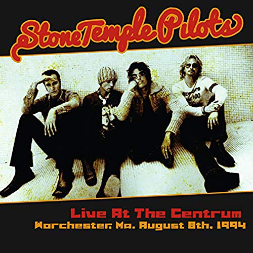 Stone Temple Pilots Live At The Centrum, Worchester. Ma August 8th 1994 Vinyl