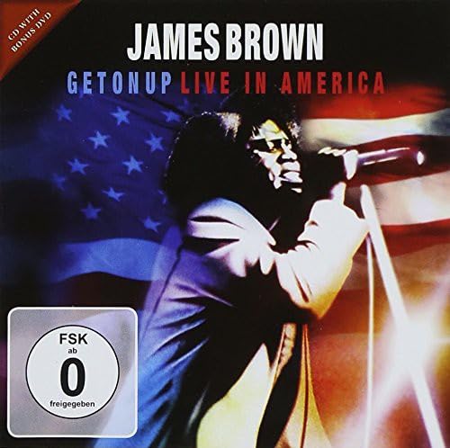 James Brown Get On Up - Live In America CD