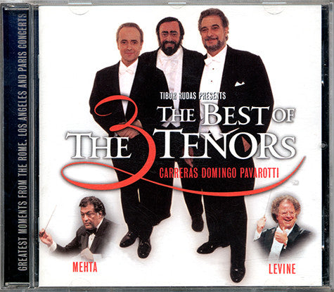 The Three Tenors : The Best Of The 3 Tenors (The Great Trios) (CD, Comp)