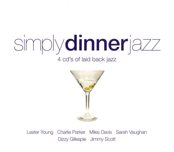 Various : Simply Dinner Jazz (4xCD, Comp + Box)