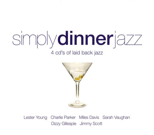 Various : Simply Dinner Jazz (4xCD, Comp + Box)