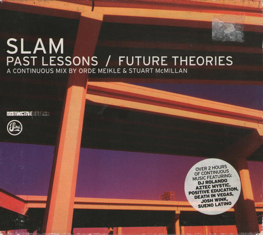 Slam : Past Lessons / Future Theories (2xCD, Comp, Mixed)