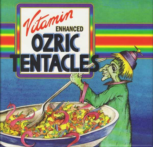 Ozric Tentacles : Vitamin Enhanced (CD, Album, RE, RM + CD, Album, RE, RM + CD, Album,)